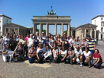 Grupo Transeuropa, Brasil, en Berlín, 23/05/2012