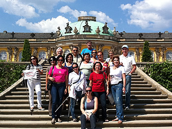 Grupo Transeuropa, Brasil, en Potsdam, 23/05/2012