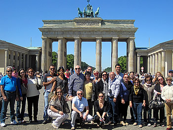 Grupo abreu, Brasil, en Berlín, 23/05/2012