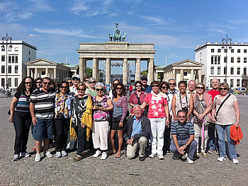 Grupo abreu, Brasil, en Berlín, 11/06/2012