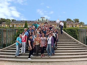 Grupo abreu, Brasil, en Potsdam, 11/06/2012