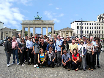 Grupo abreu, Brasil, en Berlín, 15/06/2012