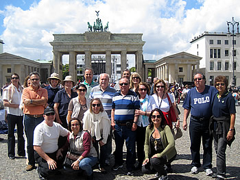 Grupo Queensberry, Brasil, en Berlín, 17/06/2012