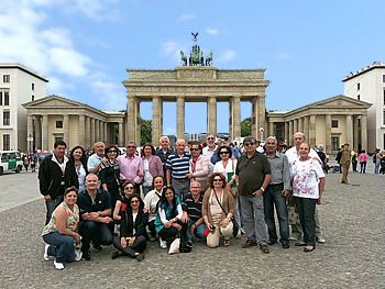 Grupo Queensberry, Brasil, en Berlín, 24/06/2012