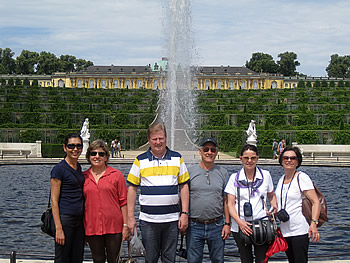 Grupo Queensberry, Brasil, en Potsdam, 29/06/2012