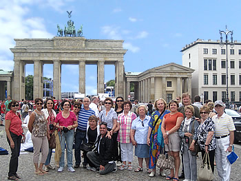 Grupo Queensberry, Brasil, en Berlín, 01/07/2012