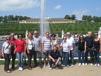Grupo Queensberry, Brasil, en Potsdam, 06/07/2012