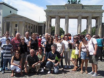 Grupo Queensberry, Brasil, en Berlín, 08/07/2012