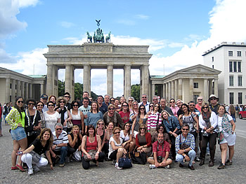 Grupo abreu, Brasil, en Berlín, 09/07/2012