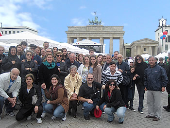 Grupo abreu, Brasil, en Berlín, 13/07/2012