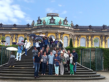 Grupo Queensberry, Brasil, en Potsdam, 13/07/2012