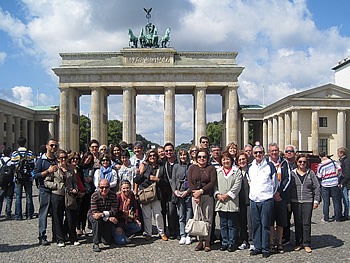 Grupo abreu, Brasil, en Berlín, 16/07/2012