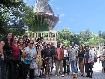Grupo Queensberry, Brasil, en Potsdam, 20/07/201