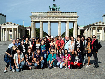 Grupo abreu, Brasil, en Berlín, 24/07/2012