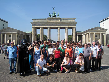 Grupo Transeuropa, Brasil, en Berlín, 25/07/2012