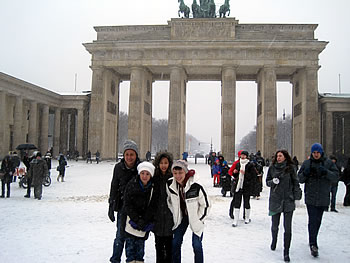 Grupo China, en Berlín, 23/12/2012