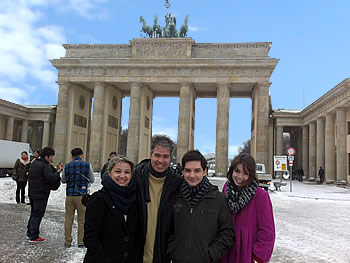 Grupo Carnero, Brasil, en Berlín,  21/01/2013