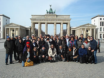Grupo abreu, Brasil, en Berlín, 25/03/2013