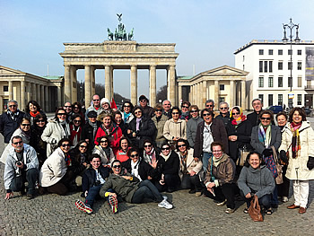 Grupo Abreu, Brasil, en Berlín, 08/04/2013