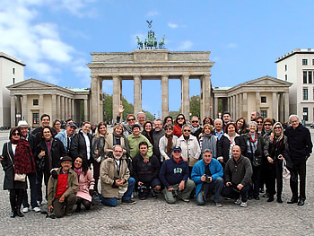 Grupo Abreu, Brasil, en Berlín, 29/04/2013