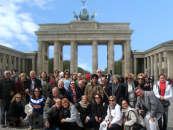 Grupo Saint Germain, Brasil, en Berlín, 29/04/2013