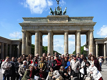 Grupo Transeuropa, Brasil, en Berlín, 15/05/2013