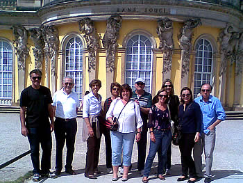 Grupo Queensberry, Brasil, en Potsdam, 17/05/2013