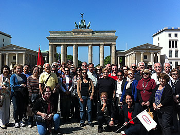 Grupo Transeuropa, Brasil, en Berlín, 19/05/2013