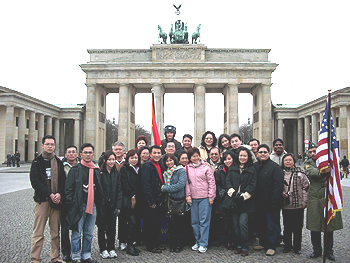 Golden Tourworld, Malásia, en Berlín, 08/02/2008