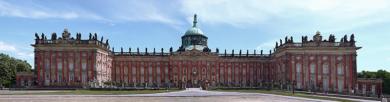 Nuevo Palacio, Potsdam