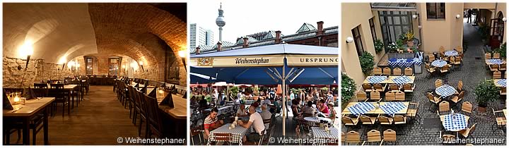 Restaurantes em Berlim Weihenstephaner